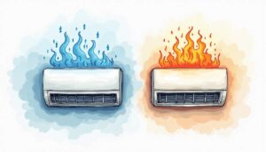 Wat is beter: een airco met of zonder slang?