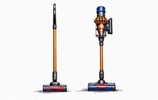 Wat is het verschil tussen een steelstofzuiger en een stofzuiger met zak?